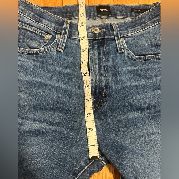 Edwin Elin Crop Straight Blue Jeans Women’s size 25 - Picture 14 of 15